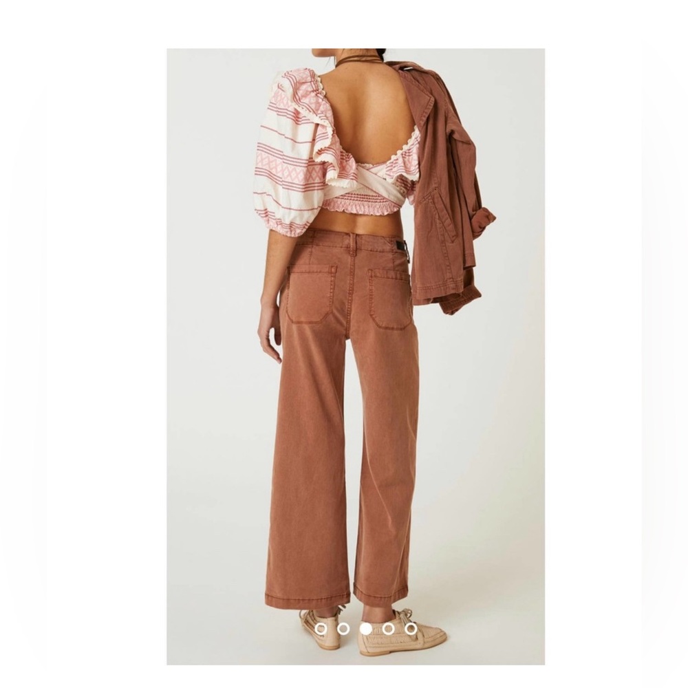 Paige Carly High Rise Wide Leg Jeans